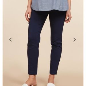 Secret Fit Belly Skinny Ankle maternity pants